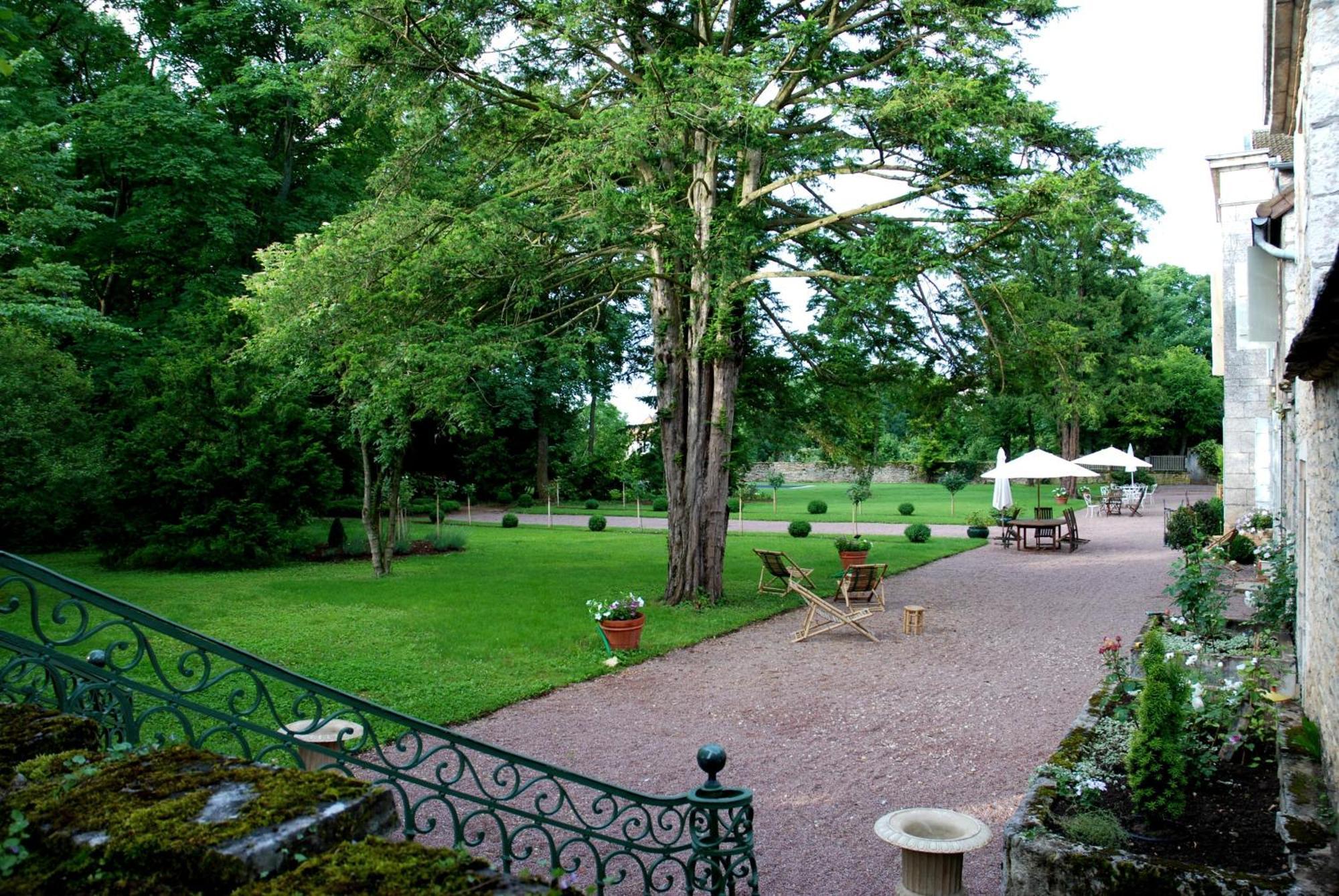 Bed and Breakfast Côté Park Givry  Exterior foto